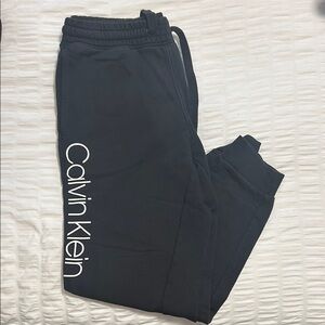 Calvin Klein Black Joggers